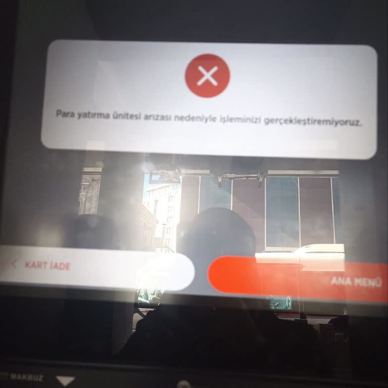 ATM Arızası Nedeniyle Kira Ödememi Yapamadım, Mağdur Oldum