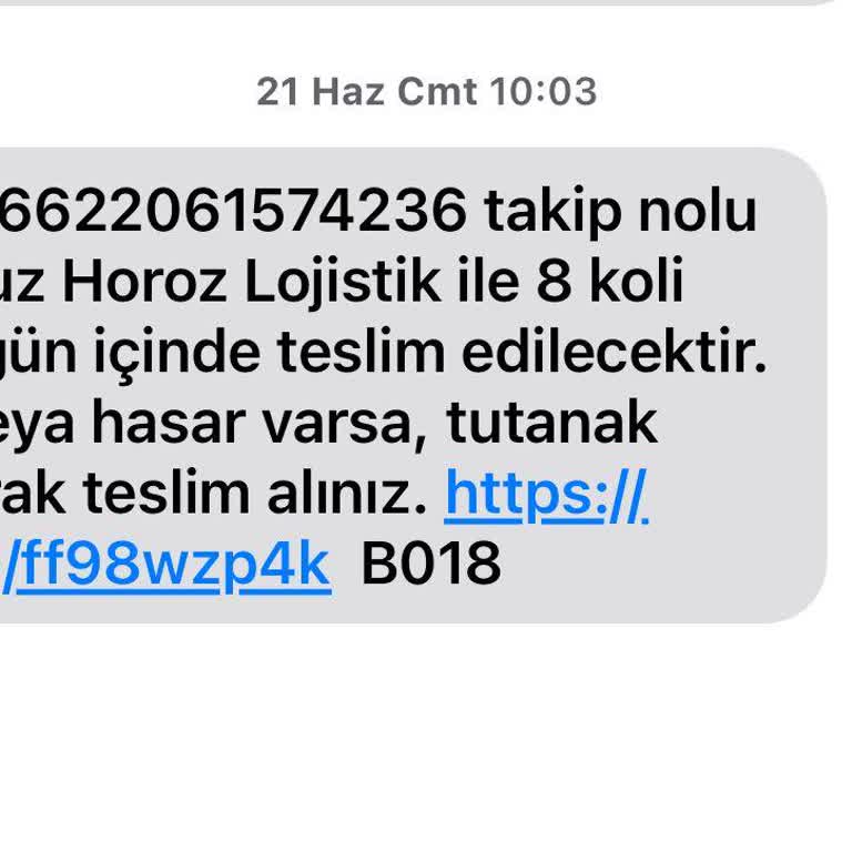 Gardırop Siparişimde Eksik Parça Ve Yetersiz Müşteri Hizmetleri