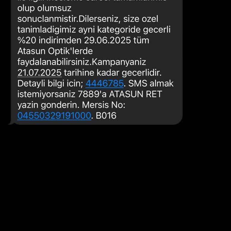 Defolu Rayban Gözlük İçin Olumsuz İnceleme Sonucu Ve Memnuniyetsizlik