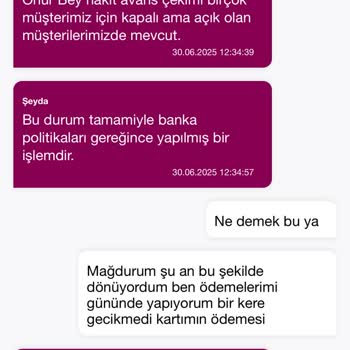 Nakit Avans Özelliği Habersiz Kapatıldı, Bilgilendirme Yapılmadı
