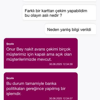 Nakit Avans Özelliği Habersiz Kapatıldı, Bilgilendirme Yapılmadı