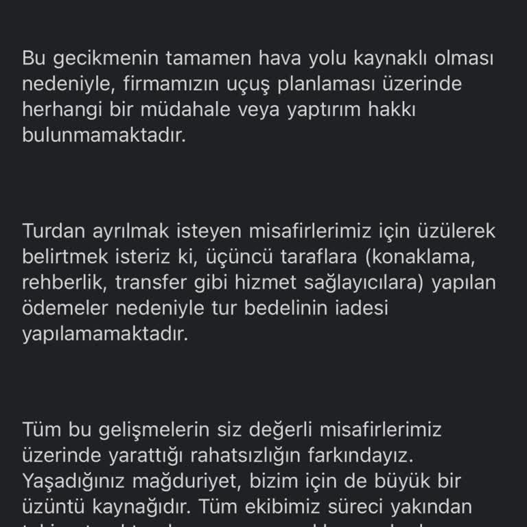 Ajet Ve Kappa Tur'un Uçuş İptalleri Nedeniyle Yaşanan Mağduriyet Ve Hak Kayıpları