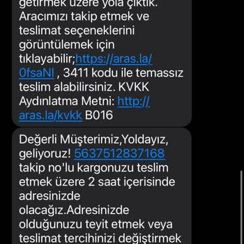 Kargo Teslim Edilmediği Halde Teslim Edildi Mesajı Aldım