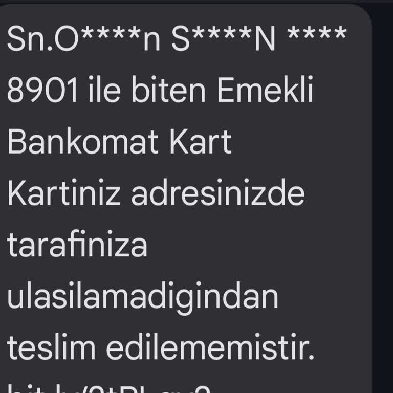 PTT Kargo'nun Banka Kartımı Teslim Etmemesi Ve İletişimsizlik Sorunu