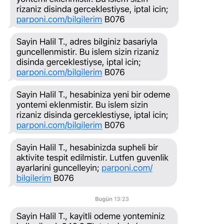 Rızam Dışında Açılan Hesap Nedeniyle Şikayetçiyim