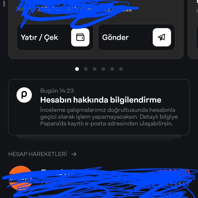 Papara Kart İncelemesi Bitmediği İçin Hesabımı Kullanamıyorum
