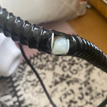 Süpürgenin Borusunda Şişme Ve Destek Eksikliği