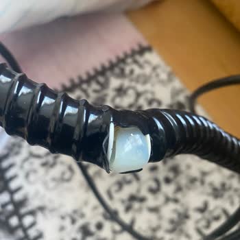 Süpürgenin Borusunda Şişme Ve Destek Eksikliği