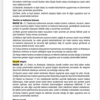 Kullanılmayan Ayakkabı Garanti Dışı Bırakıldı, Çözüm Sunulmadı