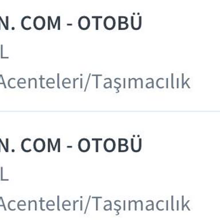 Enuygun Uygulamasında Bilet Alırken Para Kesildi Bilet Verilmedi