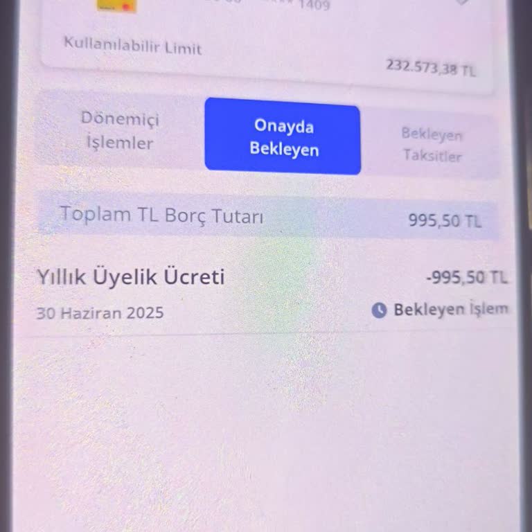 Denizbank Kredi Kartı Aidatının Yasal Olmadığı Gerekçesiyle İadesi Talebi
