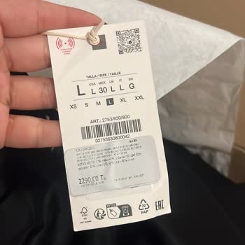 Zara hat das falsche Produkt geliefert, ich will mein richtiges Teil, nicht das Geld!