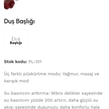 Platinlife Siparişi İptal Etti