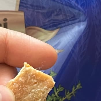 Tarhana Cipsinde Kıla Benzeyen Parçalar Rahatsız Ediyor