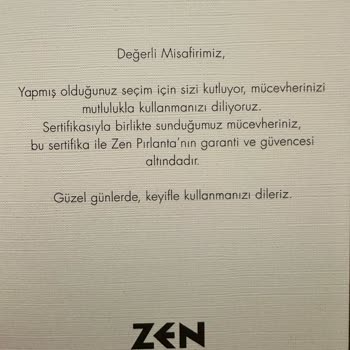 Zen Pırlanta Yüzükte Tekrarlayan Alerji Ve Çözüm Bulamama Deneyimi