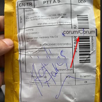 PTT Kargo Adres Hatası Yüzünden Mağduriyet Yaşadım