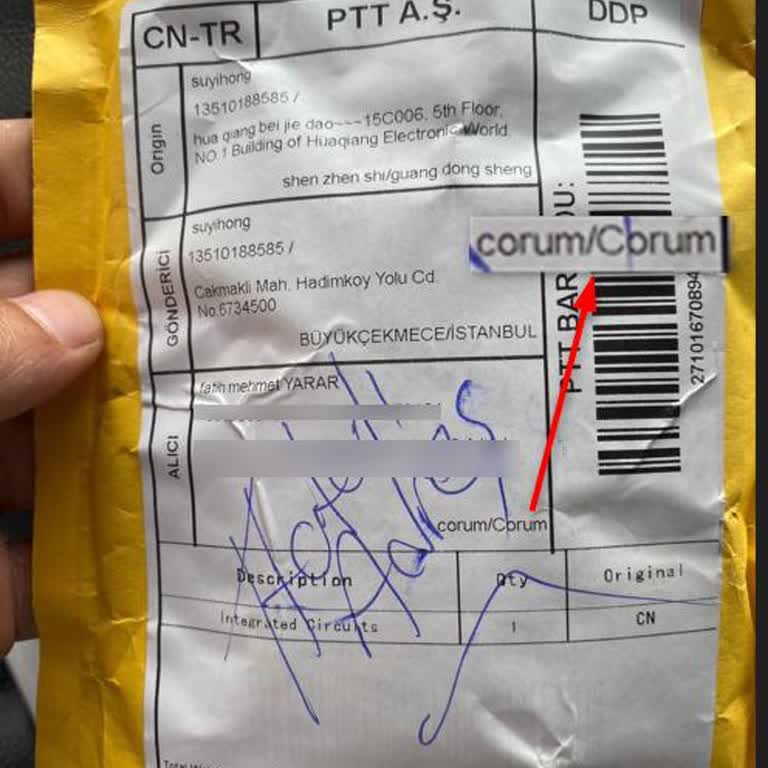PTT Kargo Adres Hatası Yüzünden Mağduriyet Yaşadım