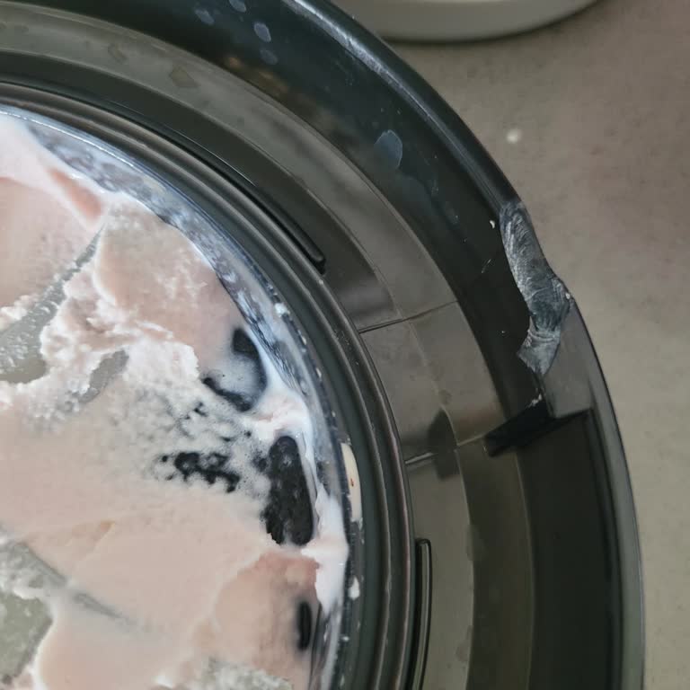 Shark Ninja Dondurma Makinesinde Kırık Parça Ve Yetersiz Garanti Hizmeti