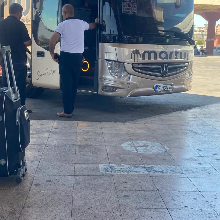 Martur'un Adana Otogarında Ücretsiz Servis Hizmeti Sunmaması