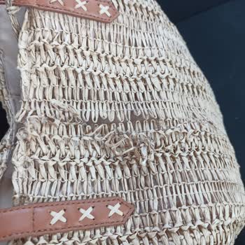 İlk Kullanımda Açılan Hasır Çanta Hayal Kırıklığı