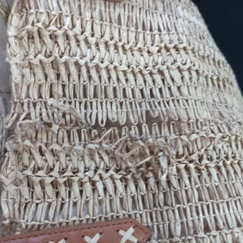 İlk Kullanımda Açılan Hasır Çanta Hayal Kırıklığı