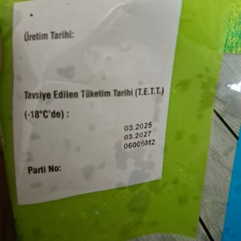 Dondurulmuş Ispanakta Yabancı Madde Çıkması Ve Sağlık Endişesi