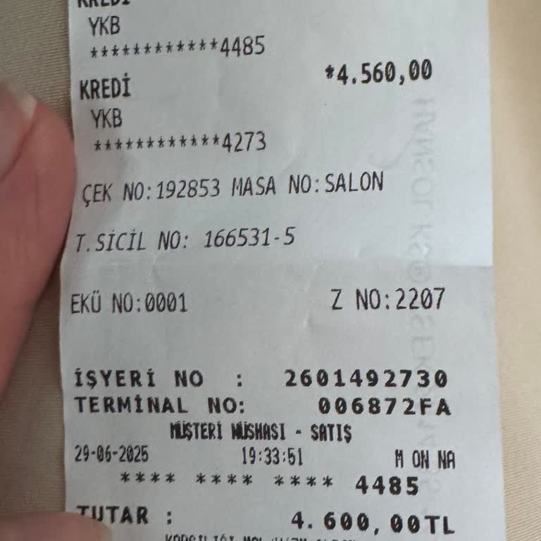 Kötü Hizmet Ve Fiyat Performansından Hayal Kırıklığı