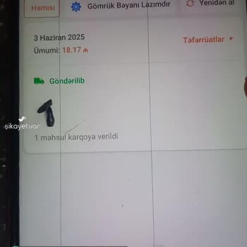 Daxtors Siparişim Gelmiyor