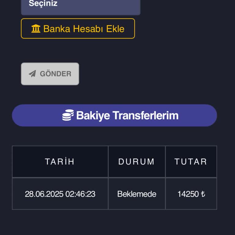 Para Transferi Bekletiliyor, Canlı Destek Yanıt Vermiyor