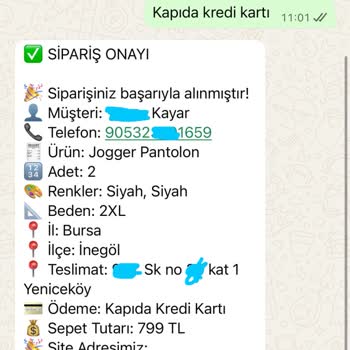 Aldığım Ürünün Kalitesizliği Ve İade Sorunu