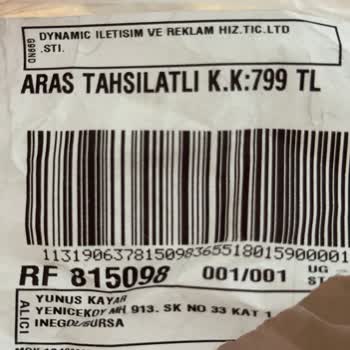 Aldığım Ürünün Kalitesizliği Ve İade Sorunu