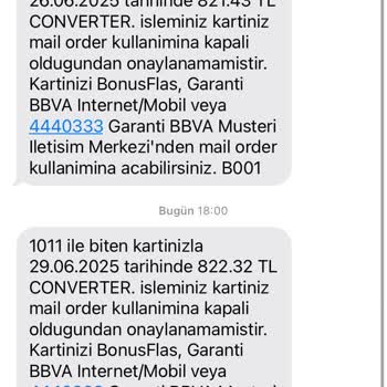 İzinsiz Para Çekme Girişimi Ve Üyelik İptali Talebi