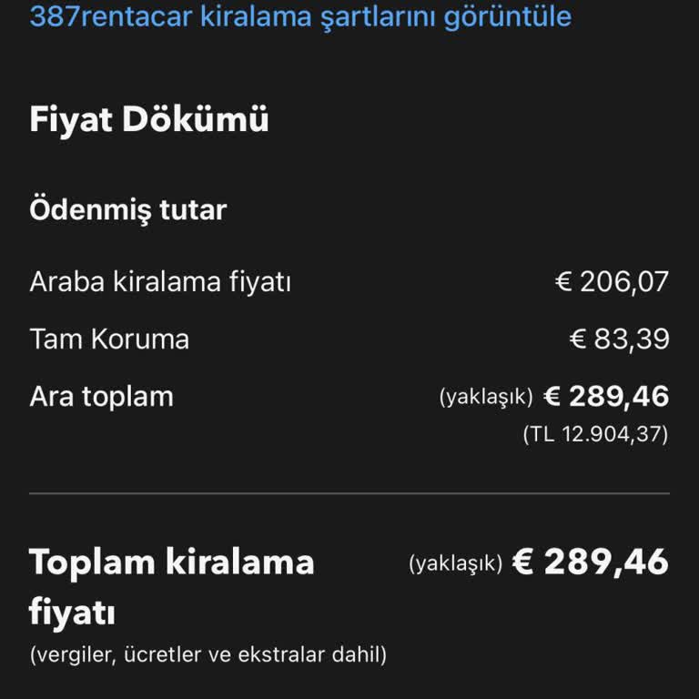 Ich konnte Mietwagen über Booking.com wegen fehlender Kautionszahlung nicht abholen