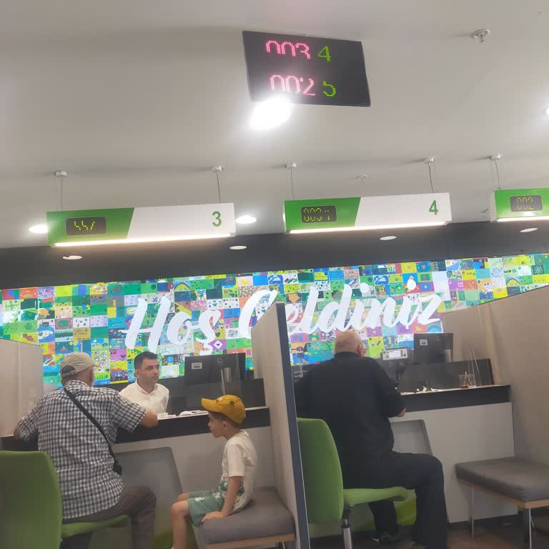 Konya Akşehir Şubesi'nde Öncelik Sırası Ve Müşteri İlişkileri Sorunu