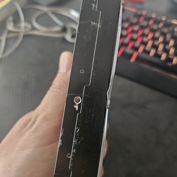 Kullanılmış Ve Arızalı Hard Disk Gönderildi, İade Sürecindeyim