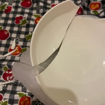 Schafer’dan Alınan Tabaklar Yanlış Ve Kırık Geldi Değişim Süreci Mağdur Etti