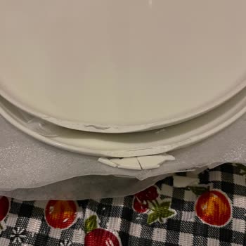 Schafer’dan Alınan Tabaklar Yanlış Ve Kırık Geldi Değişim Süreci Mağdur Etti