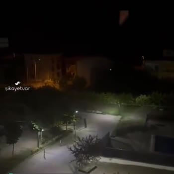Büyükçekmece Belediyesi Sabaha Kadar Havlayan Köpek!