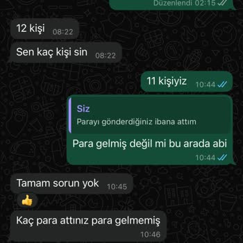 Rezervasyon Sonrası Tekne Değişikliği Ve Kapora İadesi Sorunu