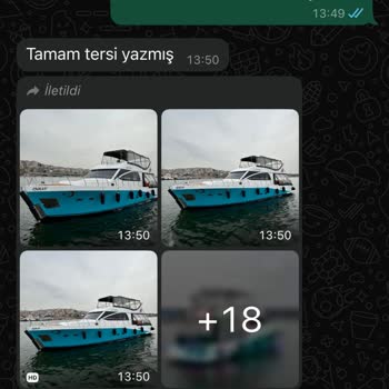 Rezervasyon Sonrası Tekne Değişikliği Ve Kapora İadesi Sorunu