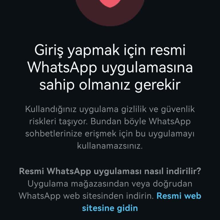 WhatsApp Numaram Güvenlik Riski Nedeniyle Engellendi, Çözüm Bulamıyorum