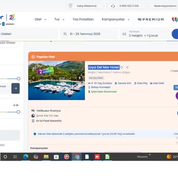 Tatilbudur.com'da Oda Fiyatlarında Anlamsız Artış Ve Yetersiz Açıklama