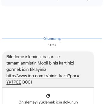 İstanbul Dışında Olmama Rağmen Bilgim Dışında Biletleme Yapıldı
