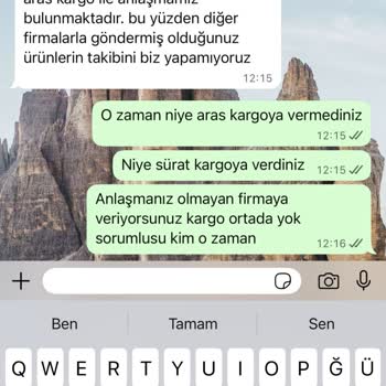 Kargo Sorunu Ve Ter Kokulu Elbise Şoku