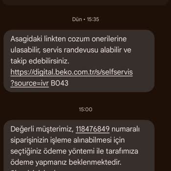 Ödeme Yapmama Rağmen Siparişim İşleme Alınmıyor, Müşteri Hizmetleri Dönüş Yapmıyor