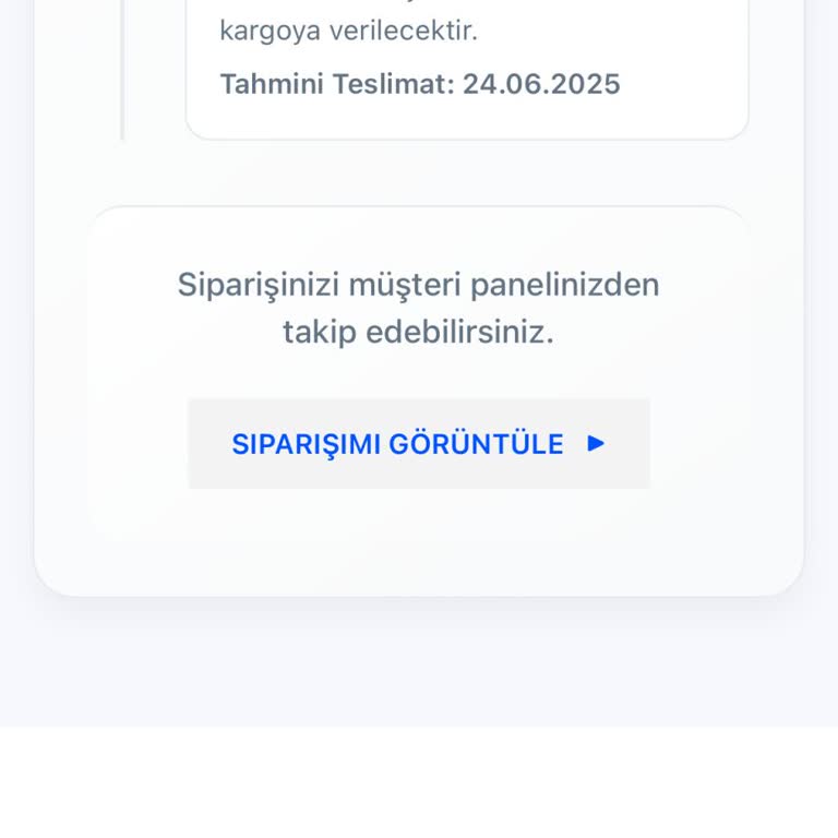 Bahçe Balkon Takımım Kargoya Verilmedi, Müşteri Hizmetlerine Ulaşılamıyor