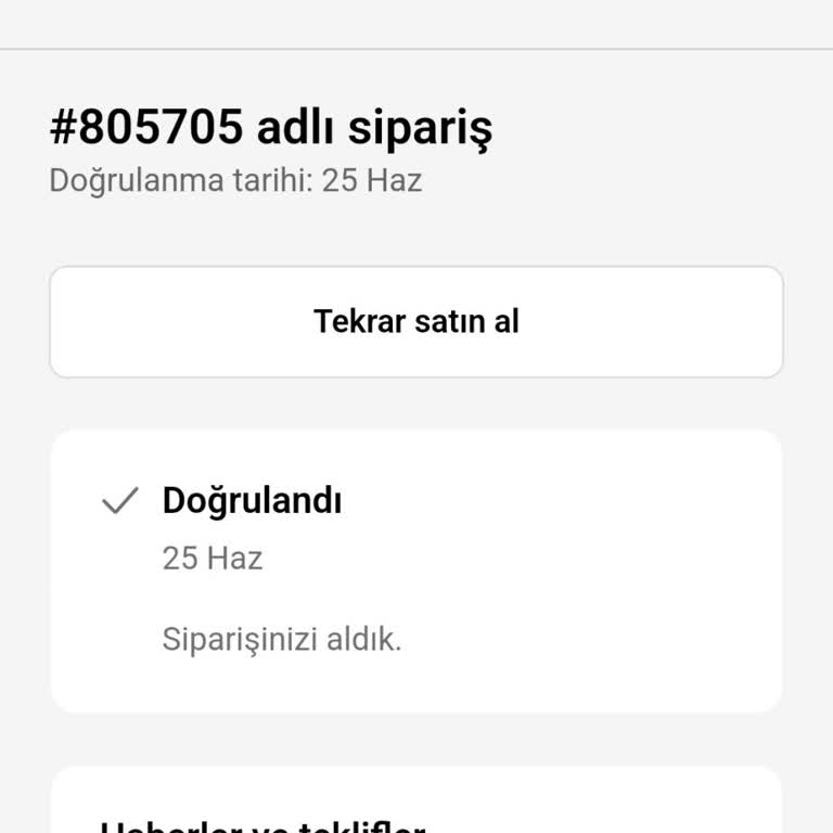 Siparişim Ulaşmadı, Müşteri Hizmetleri Cevap Vermiyor