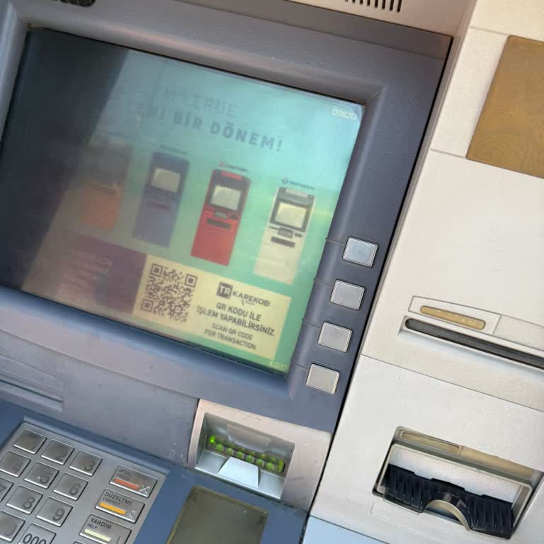 ATM'de Bekleyen Para İadesi Ve Yetersiz Geri Dönüş