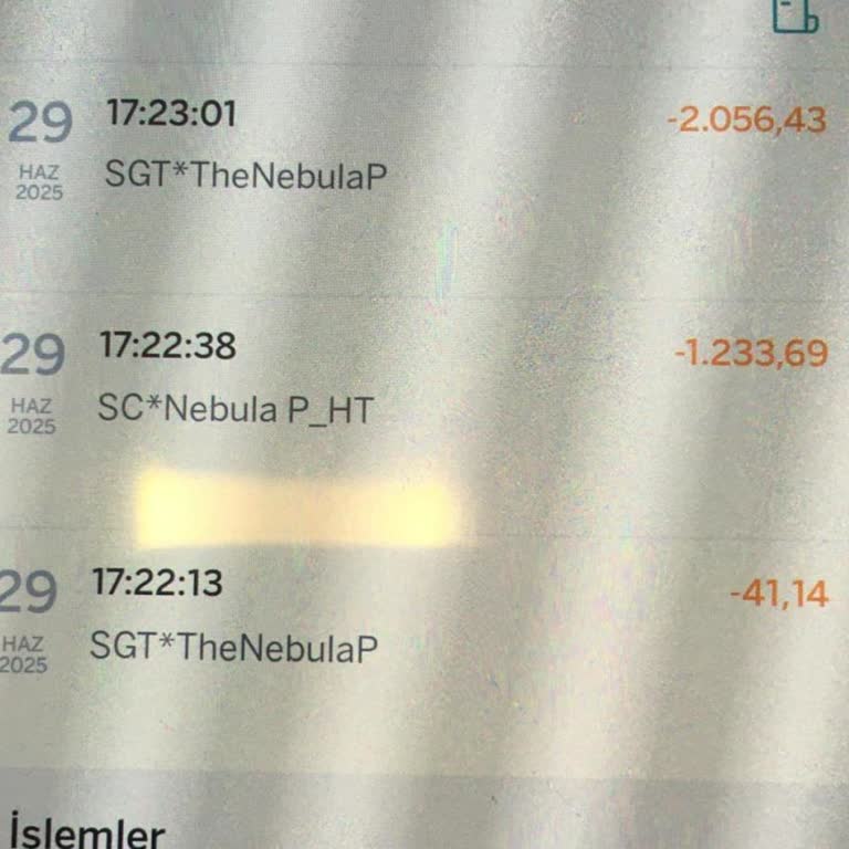 Haberim Olmadan Hesabımdan Para Çekildi İade Bekliyorum