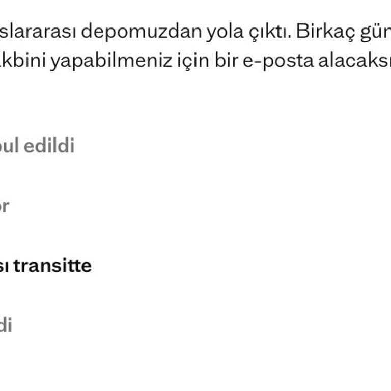 Mango Siparişim Günlerdir Teslim Edilmedi, Bilgi Alamıyorum
